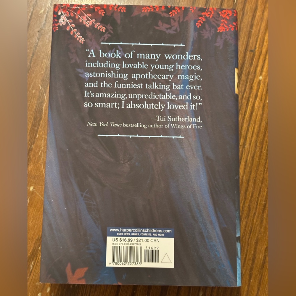 Wing & Claw trilogy Forest of Wonders Book - Picture 2 of 4